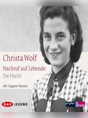 cover image of Nachruf auf Lebende